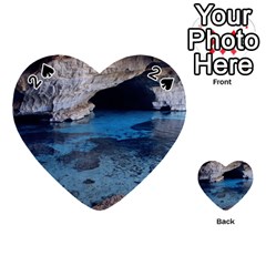 Chapada Diamantina 2 Playing Cards 54 (heart)  by trendistuff