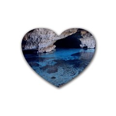 Chapada Diamantina 2 Heart Coaster (4 Pack)  by trendistuff