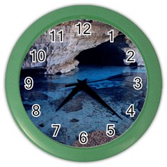 Chapada Diamantina 2 Color Wall Clocks by trendistuff