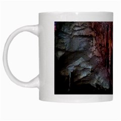 Caves Of Drach White Mugs