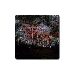 Caves Of Drach Square Magnet by trendistuff