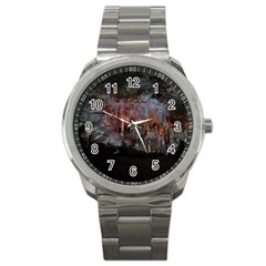 Caves Of Drach Sport Metal Watches by trendistuff