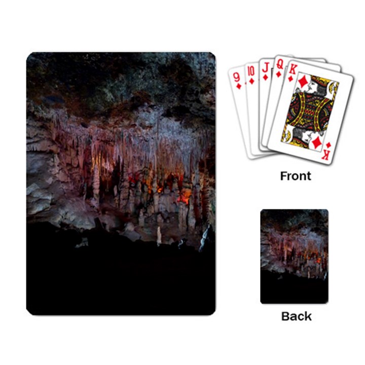 CAVES OF DRACH Playing Card