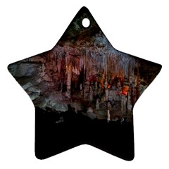 Caves Of Drach Star Ornament (two Sides)  by trendistuff