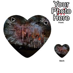 Caves Of Drach Playing Cards 54 (heart)  by trendistuff