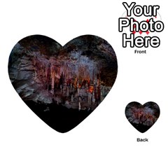 Caves Of Drach Multi-purpose Cards (heart)  by trendistuff