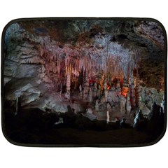 Caves Of Drach Double Sided Fleece Blanket (mini)  by trendistuff