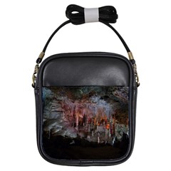 Caves Of Drach Girls Sling Bags by trendistuff