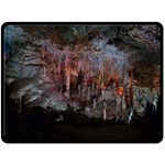 CAVES OF DRACH Fleece Blanket (Large) 