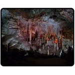 CAVES OF DRACH Fleece Blanket (Medium) 