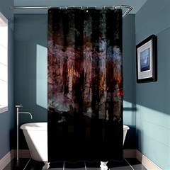 Caves Of Drach Shower Curtain 36  X 72  (stall) 