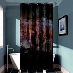 CAVES OF DRACH Shower Curtain 36  x 72  (Stall) 