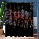 CAVES OF DRACH Shower Curtain 60  x 72  (Medium) 