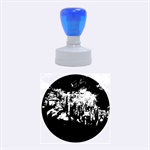 CAVES OF DRACH Rubber Round Stamps (Medium)