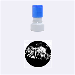 Caves Of Drach Rubber Round Stamps (small) by trendistuff