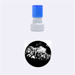 CAVES OF DRACH Rubber Round Stamps (Small)