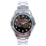 CAVES OF DRACH Stainless Steel Men s Watch