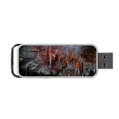 Caves Of Drach Portable Usb Flash (one Side)