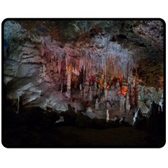 Caves Of Drach Double Sided Fleece Blanket (medium)  by trendistuff