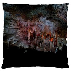 Caves Of Drach Large Flano Cushion Cases (two Sides) 