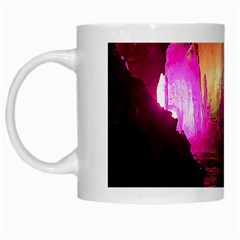 Cave In Iceland White Mugs by trendistuff