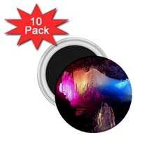 Cave In Iceland 1 75  Magnets (10 Pack)  by trendistuff