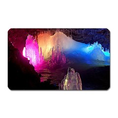 Cave In Iceland Magnet (rectangular) by trendistuff