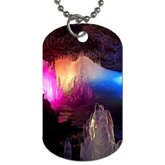 Cave In Iceland Dog Tag (one Side) by trendistuff