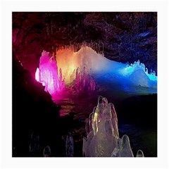 Cave In Iceland Medium Glasses Cloth (2-side) by trendistuff