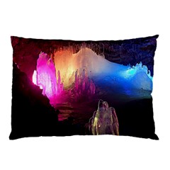 Cave In Iceland Pillow Cases