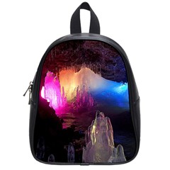 Cave In Iceland School Bags (small)  by trendistuff