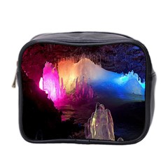 Cave In Iceland Mini Toiletries Bag 2-side by trendistuff