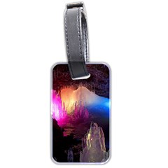 Cave In Iceland Luggage Tags (two Sides) by trendistuff