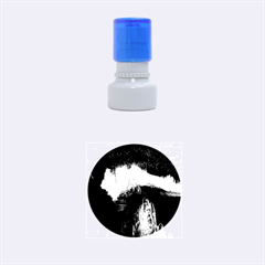 Cave In Iceland Rubber Round Stamps (small) by trendistuff