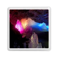 Cave In Iceland Memory Card Reader (square) 