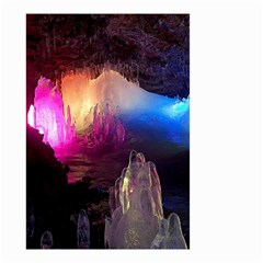 Cave In Iceland Small Garden Flag (two Sides) by trendistuff