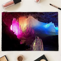 Cave In Iceland Cosmetic Bag (xxl)  by trendistuff