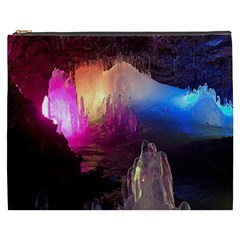 Cave In Iceland Cosmetic Bag (xxxl)  by trendistuff