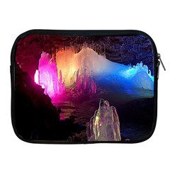 Cave In Iceland Apple Ipad 2/3/4 Zipper Cases by trendistuff