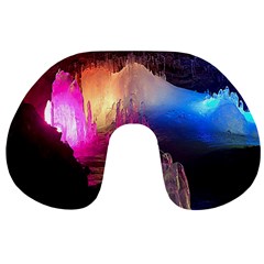 Cave In Iceland Travel Neck Pillows