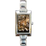 CARLSBAD CAVERNS Rectangle Italian Charm Watches