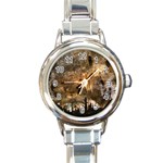 CARLSBAD CAVERNS Round Italian Charm Watches