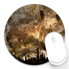 Carlsbad Caverns Round Mousepads by trendistuff