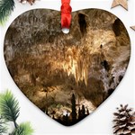 CARLSBAD CAVERNS Ornament (Heart) 