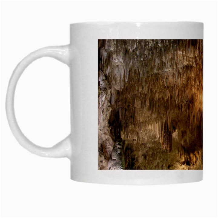 CARLSBAD CAVERNS White Mugs