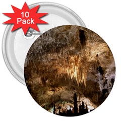 Carlsbad Caverns 3  Buttons (10 Pack)  by trendistuff