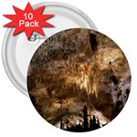 CARLSBAD CAVERNS 3  Buttons (10 pack) 