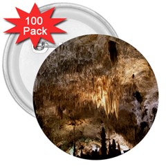 Carlsbad Caverns 3  Buttons (100 Pack)  by trendistuff