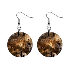 Carlsbad Caverns Mini Button Earrings by trendistuff