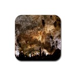 CARLSBAD CAVERNS Rubber Square Coaster (4 pack) 